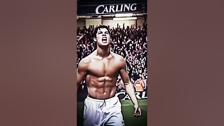 This version of CR7 was unstoppable 🔥