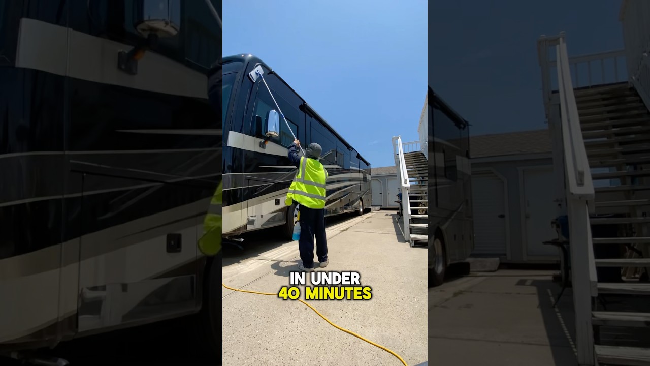 Самый простой способ полировать автодома воском? 