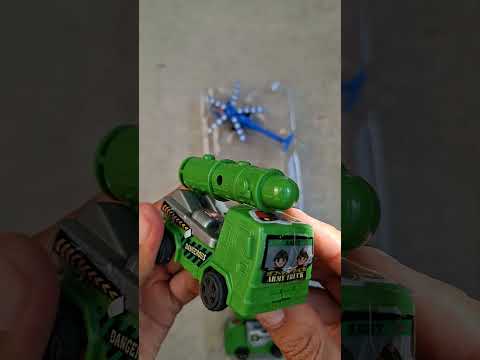 ASMR Unboxing Car Toys - Military Vehicle Toys #automobile #unboxing #cartoys