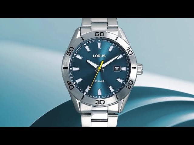 LORUS GENT SPORT RH941NX9 Zegarek / Watch 360 - YouTube