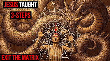 Jesus Taught Chosen Ones 3 Steps To Exit The Matrix Archons Trapped You In (Do This Today)