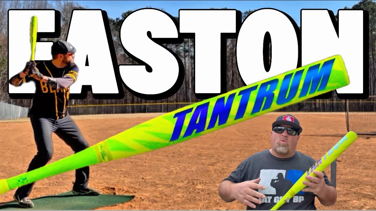 Easton Tantrum Balanced 2-Piece Bat Review
