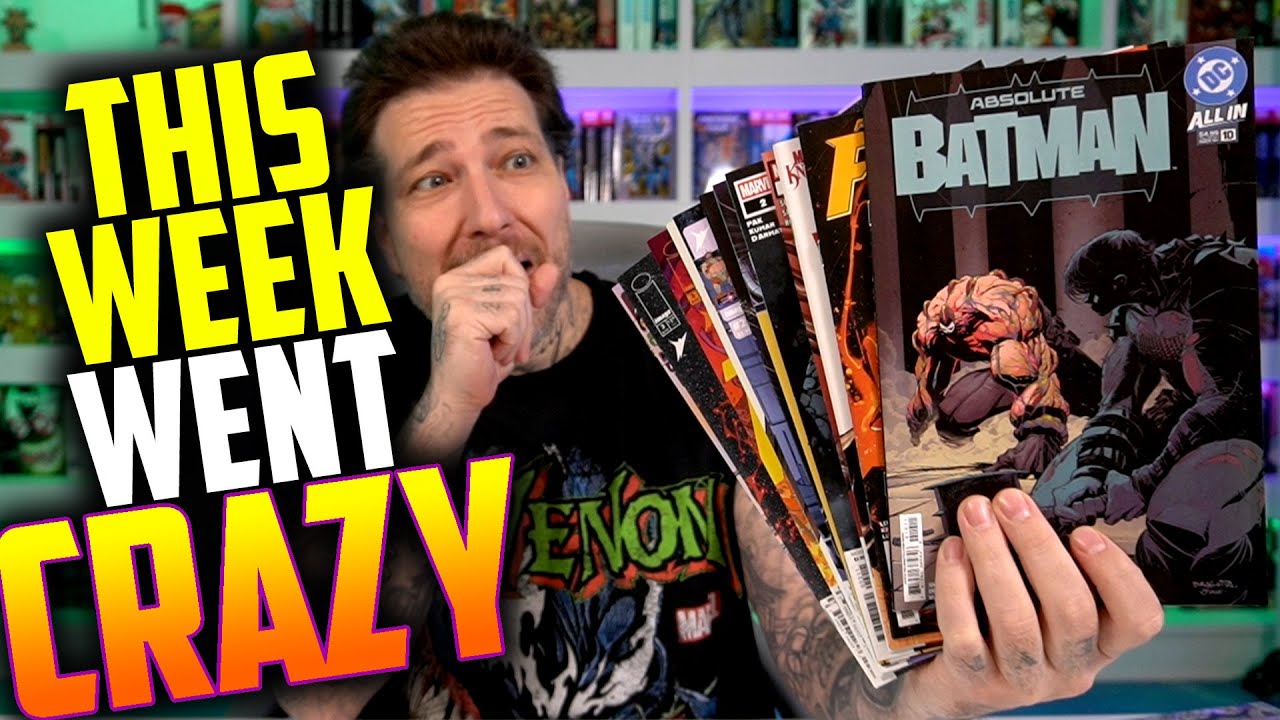 This Week’s New COMIC BOOKS Went CRAZY!