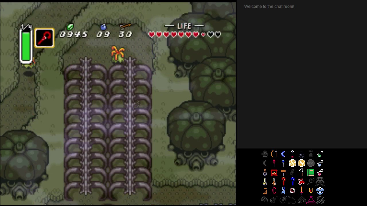 LttP Rando v7 1-1 Metconst Race - Pt2