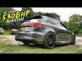 THIS MRC TUNED *STAGE 2 530BHP* AUDI RS3 IS A MONSTER! PLUS WIN WITH BOTB