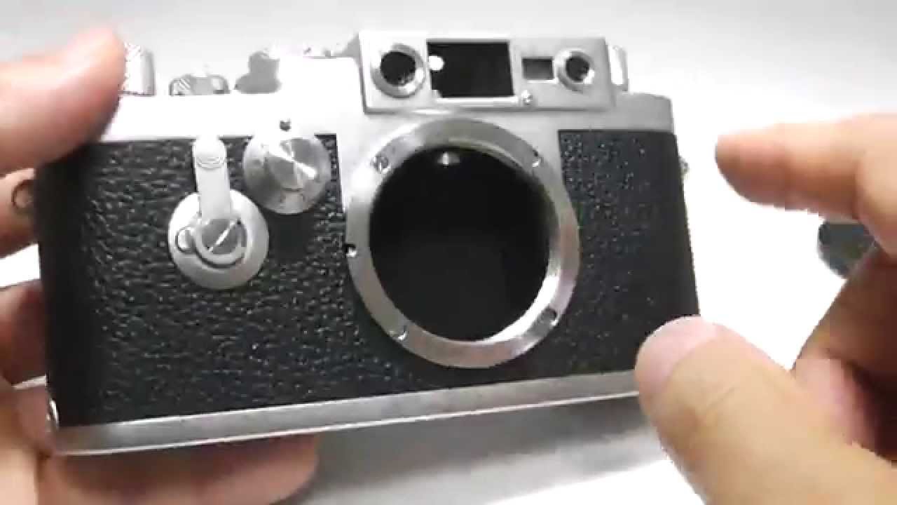 LEICA バルナックライカ Ⅲg Leica】 バルナックライカの最終型 「Leica IIIg」 | THE MAP TIMES