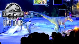 Jurassic World LIVE Tour FULL SHOW 🦖 Part 2 of 4