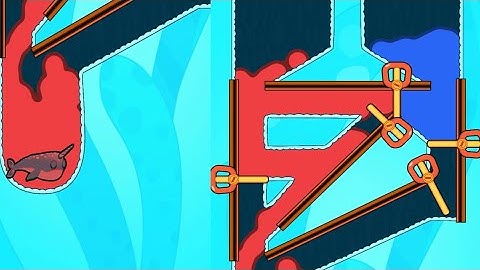 Save The Fish Gameplay Levels (353-365) Android iOS Walkthrough