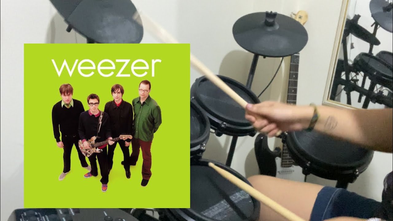 Island in the sun (Weezer) drum cover YouTube