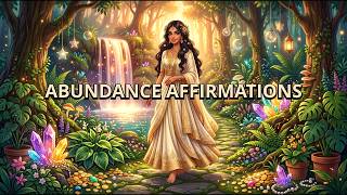I am Open, I Receive, I Trust • Effortless Abundance Affirmations