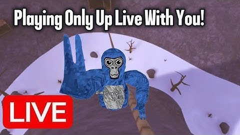 Gorilla Tag LIVE! | Minigames And FUN! (500 SUBS LIVE?)