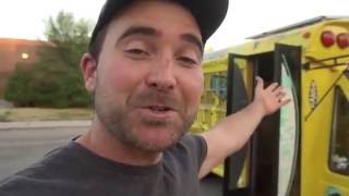 For the first time, Jax unveils “Dan” the adventure bus