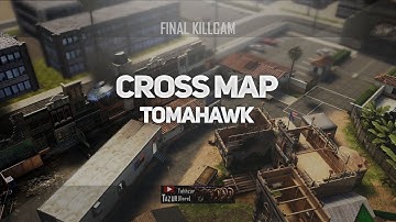CRAZY TOMAHAWK CROSS MAP ON STUDIO!