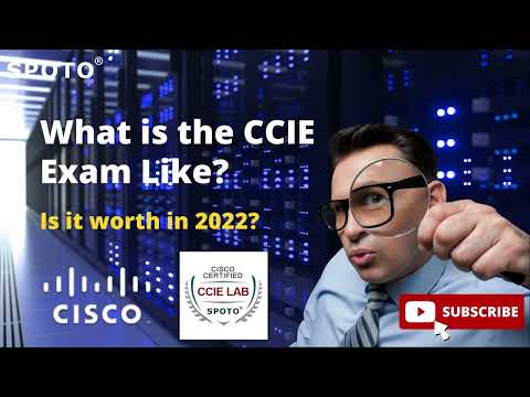 What is the CCIE Exam Like? | Is the CCIE Worth It in #2022? | #Cisco #CCIE certification explained