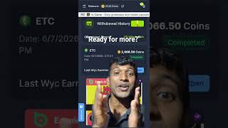 earn 100$ claiming crypto faucet