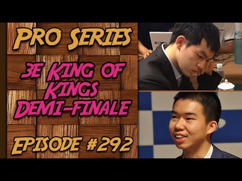 Pro Series - Li Xuanhao 9P VS Gu Zihao 9P - 3e King of Kings demi-finale 02 #292 | Jeu de Go