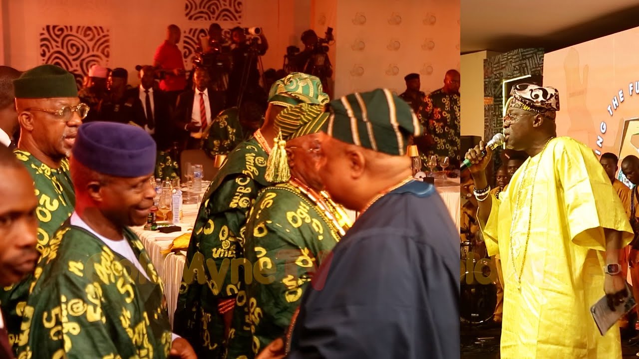 ADEWALE AYUBA SERENADES OBASANJO, YEMI OSINBAJO YAYI, DAPO ABIODUN, OTHERS AT OGUN @50TH CELEBRATION