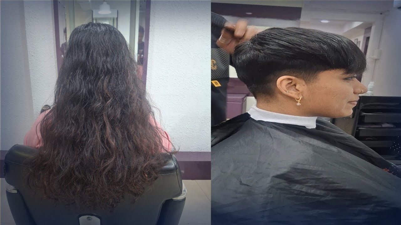 Most viral short pixie Haircut/women short/party pixie cut