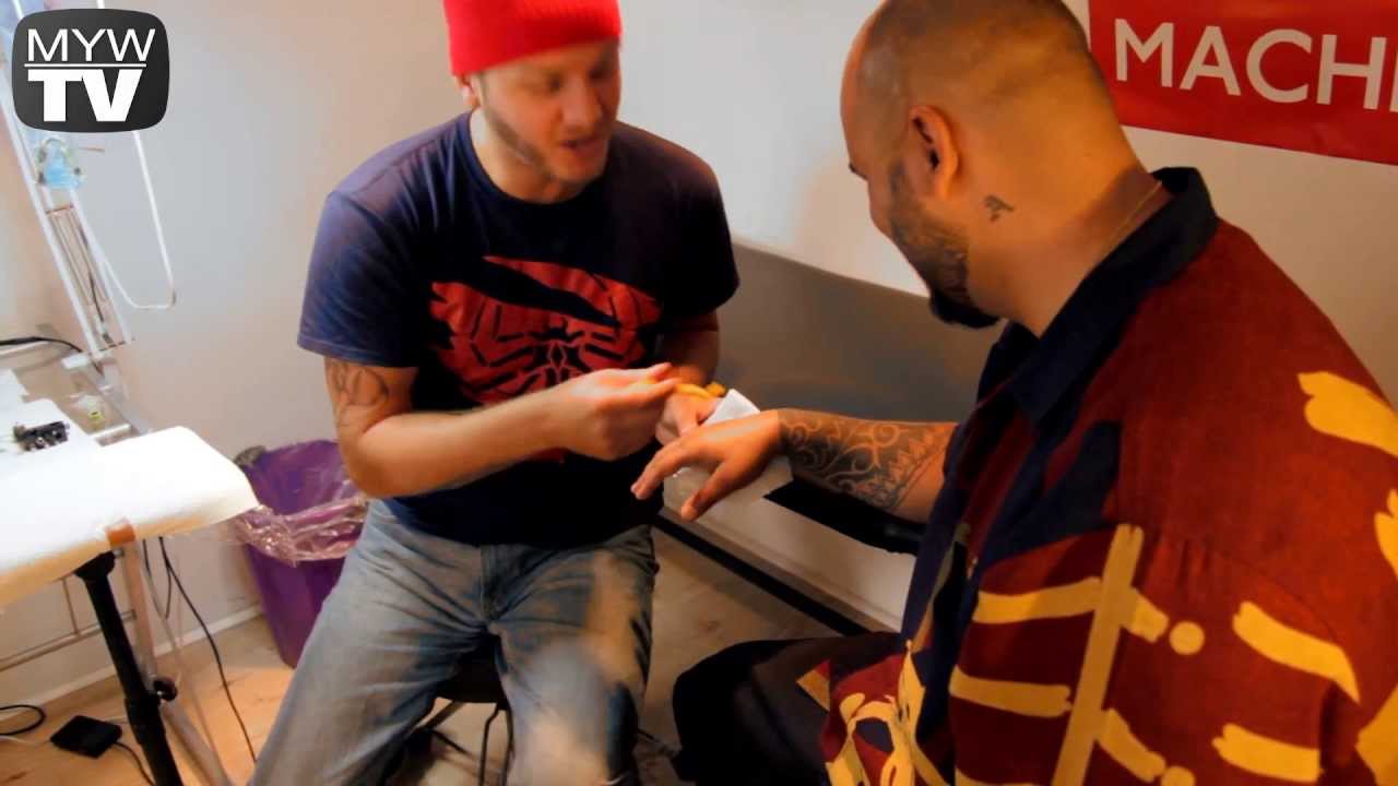 MYW-TV - Studiotagebuch NR.6 - Jeffrey zu Besuch bei Jers Tattoos in Osnabrück