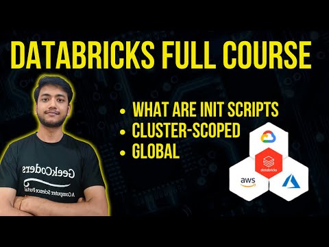 Cluster scoped init vs Global in Databricks | Install libraries in Databricks Compute |