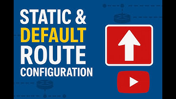 Configure Static & Default Routes Like a Pro  CCNA Routing Tutorial#ccnp #ccna#routingprotocols#IT