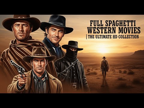 GUNS & VENGEANCE: CLASSIC SPAGHETTI WESTERNS FULL MOVIE COLLECTION