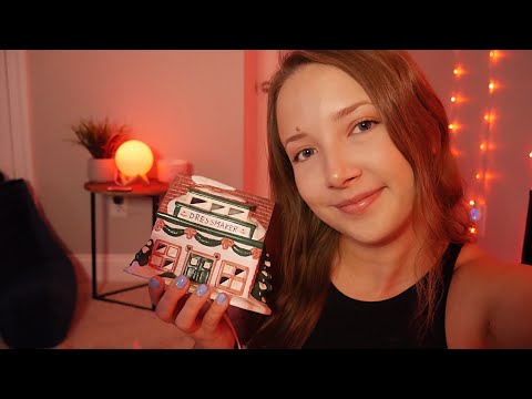 ASMR| My FIRST EVER Thrift Haul✨whisper rambling✨