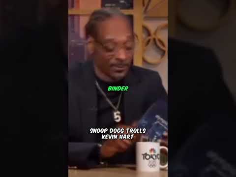 Snoop Dogg trolls Kevin Hart