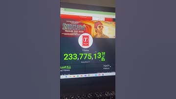 T-Series live subscriber count @tseries #shorts