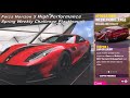 Forza Horizon 5 High Performance – Spring Weekly Challenge “Brawn And Beauty” Playthrough FH5