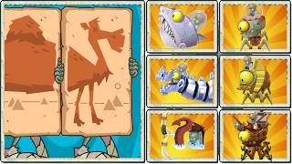 Plants vs Zombies 2 I, Zombie Camel Zombie vs Zomboss | MrongerPvZ2