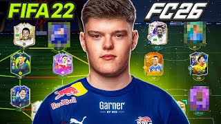 I Used My Fifa 22 Team In Fc 26