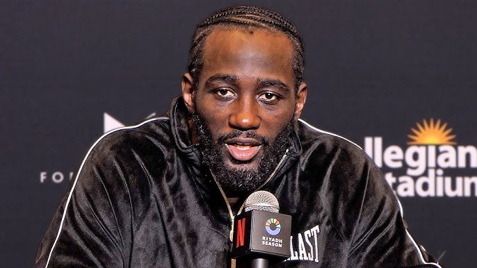 Terence Crawford • FULL PRESS CONFERENCE vs. Canelo Álvarez | Netflix  Boxing - YouTube