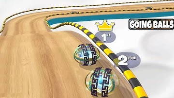Going Balls ! All Levels Gameplay walkthrough New Part 16 android, ios