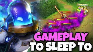 You will 100% fall asleep to this relaxing Singed gameplay