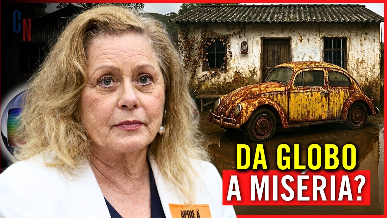 VIVENDO NA RUA, DOENTES E MAIS: COMO ESTÃO 10 ATORES DA GLOBO HOJE! 😱