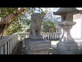 雷神社　ぶらり探訪三浦半島