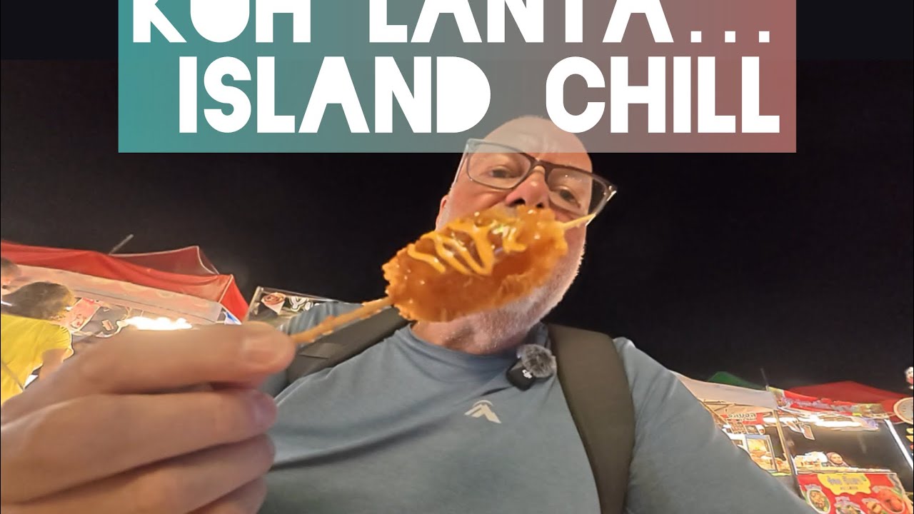 Koh Lanta…a nice island retreat after spending time in bustling Phuket.