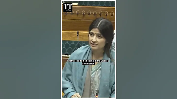 “ECI Working at Government’s Behest”: Dimple Yadav in Lok Sabha