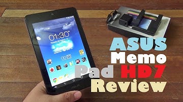 Asus Memo Pad HD7 Review - Quad-Core Tablet With 7" HD IPS Screen Only PHP 6,995
