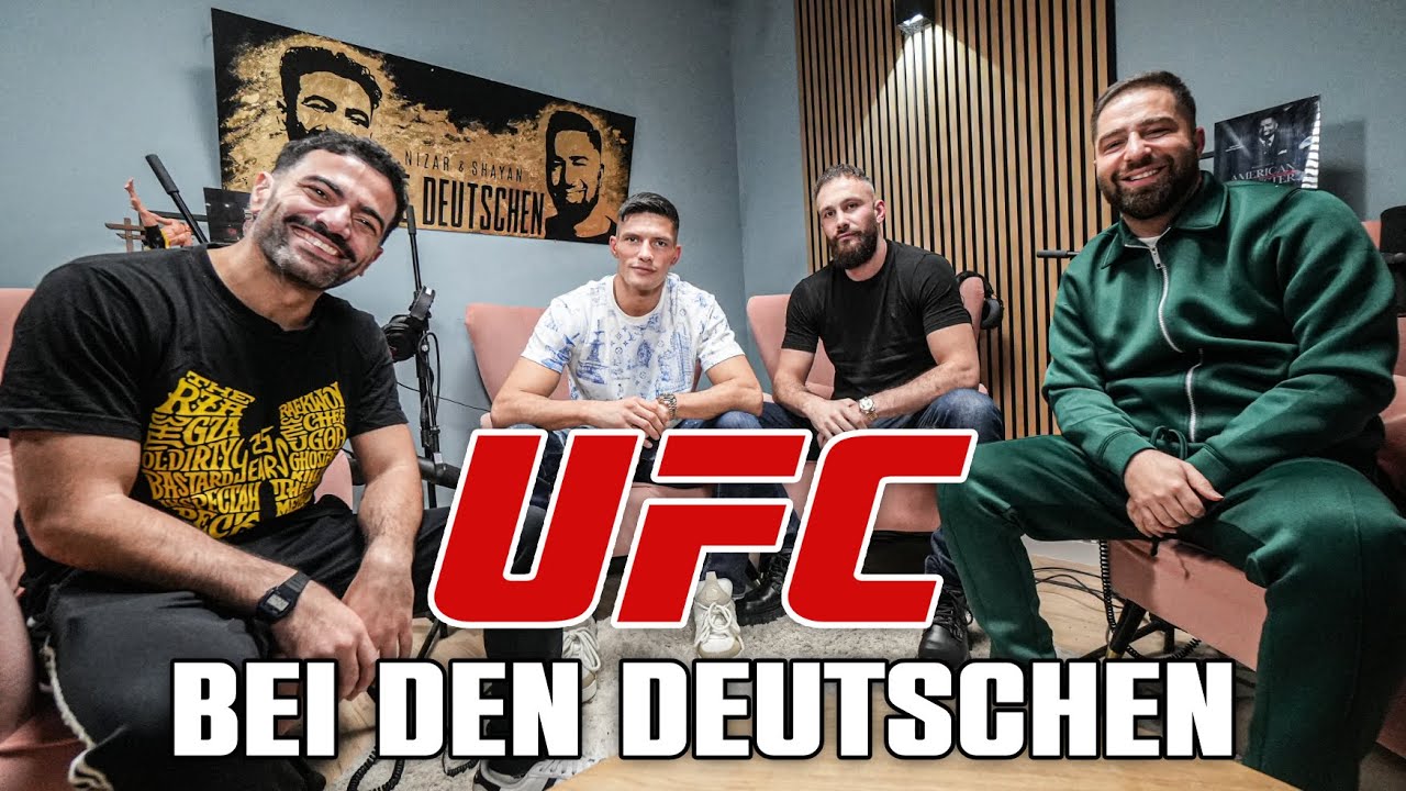 Letzte Vorbereitungen für die UFC!