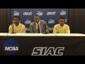 2016 SIAC Basketball Tournament Quarterfinals- #1 Stillman Tigers