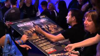 Gears of War 3 World Wide Launch 2011 - Console Domination