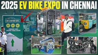 🔴 LIVE : 🔋2025 EV Bike Expo Chennai – Full Review | Electric Vehicle &amp; Battery Expo | Rider Machine