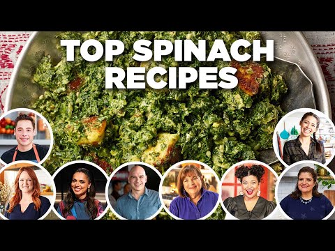 Spinach Casserole Made With Fresh Spinach