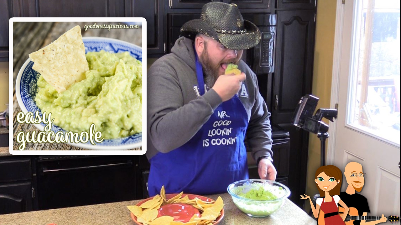 Easy Guacamole Recipe YouTube