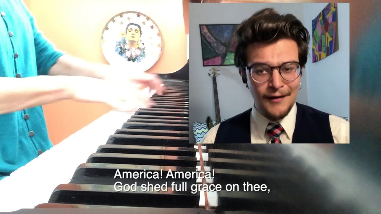 O Beautiful For Spacious Skies lyrics Songleader YouTube