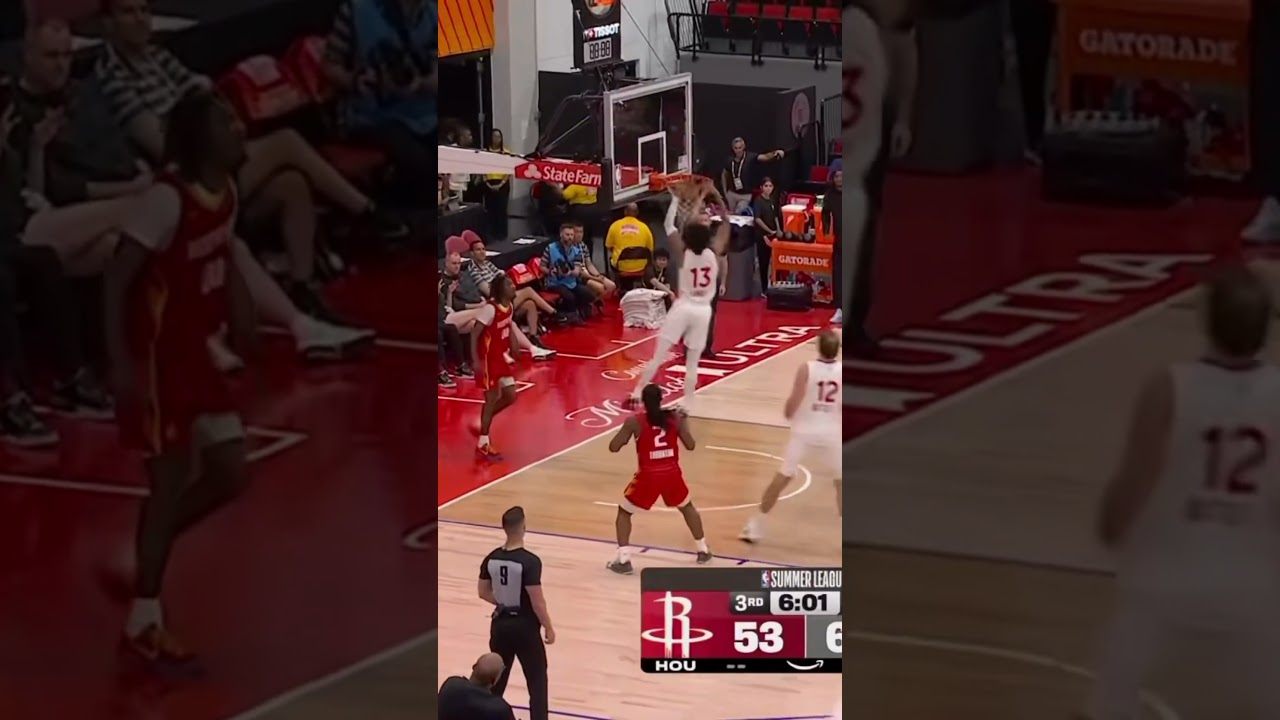 The biggest Summer League Game 2 moments. 🎙️🏀
