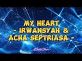 Irwansyah  acha septriasa  my heart lirik lagu  terjemahan