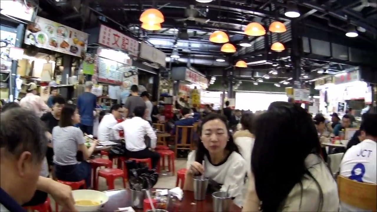 海防道臨時熟食小販市場 Haiphong Road Hawker Centre (Hong Kong) (March 2024)